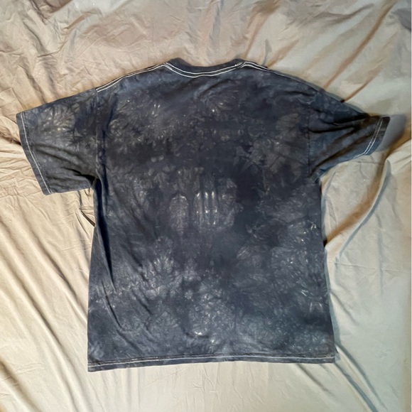 Vintage The Mountain Native American Indian Princess/Wolf Tie dye Large - Picture 5 of 6